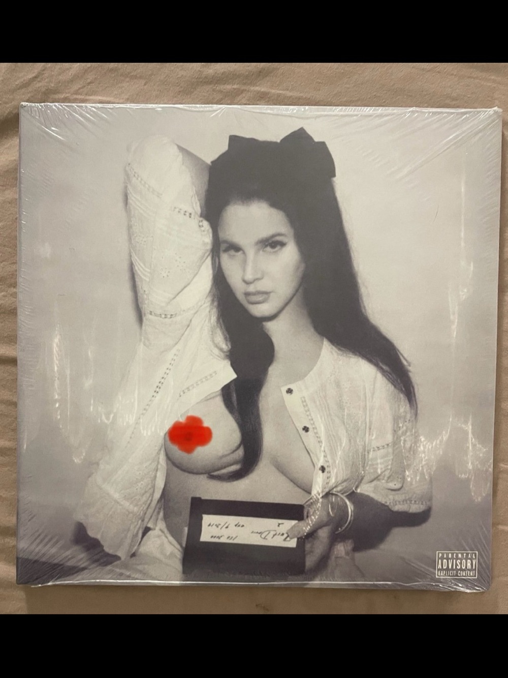 RARE Lana Del Rey Nude Vinyl - Ocean Blvd - SEALED / Uncensored Alt Cover
